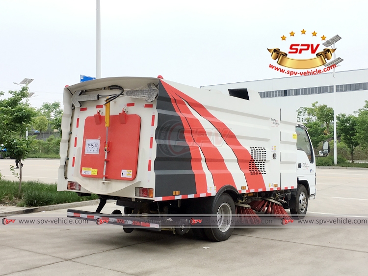Road Sweeper ISUZU - RB Road Sweeper ISUZU - RB